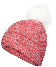 Load image into Gallery viewer, Faux Fur Pom Beanie