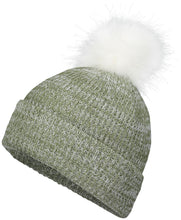 Load image into Gallery viewer, Faux Fur Pom Beanie