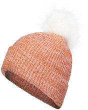Load image into Gallery viewer, Faux Fur Pom Beanie