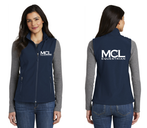 MCL Equestrian Port Authority® Core Soft Shell Vest