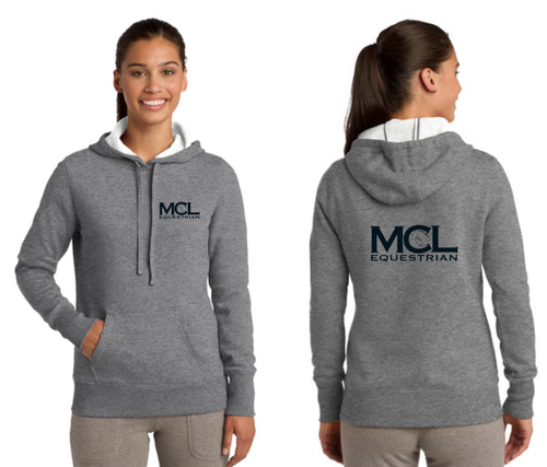 MCL Equestrian Sport-Tek® Pullover Hooded Sweatshirt