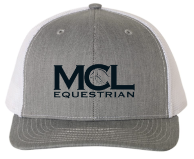 MCL Equestrian Richardson Trucker Cap