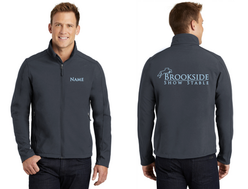Brookside Show Stables Core Soft Shell Jacket (Youth, Men's, Women's)