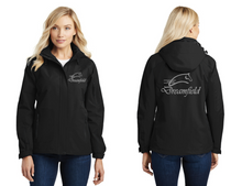Load image into Gallery viewer, Dreamfield Farm Port Authority® All-Season II Jacket