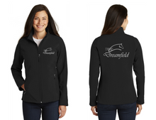 Load image into Gallery viewer, Dreamfield Farm Port Authority® Core Soft Shell Jacket