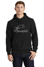 Load image into Gallery viewer, Dreamfield Farm Sport-Tek® Super Heavyweight Pullover Hooded Sweatshirt