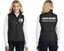 Load image into Gallery viewer, Ashcombe Sporthorses - Port Authority® Puffy Vest (Men's, Women's)