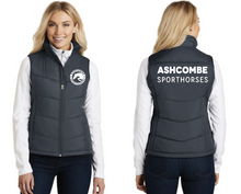 Load image into Gallery viewer, Ashcombe Sporthorses - Port Authority® Puffy Vest (Men's, Women's)