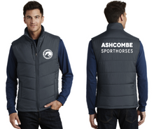 Load image into Gallery viewer, Ashcombe Sporthorses - Port Authority® Puffy Vest (Men's, Women's)