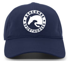 Load image into Gallery viewer, Ashcombe Sporthorses - LITE SERIES ADVENTURE HOOK-AND-LOOP ADJUSTABLE CAP