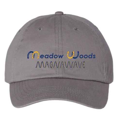 Meadow Woods Magnawave - Adult Bio-Washed Classic Dad’s Cap
