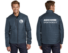 Load image into Gallery viewer, Ashcombe Sporthorses - Port Authority® Packable Puffy Jacket (Men's & Ladies)
