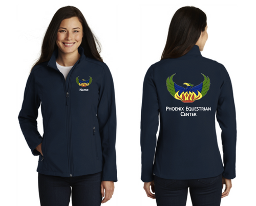 Phoenix Equestrian Center - Port Authority® Ladies Core Soft Shell Jacket