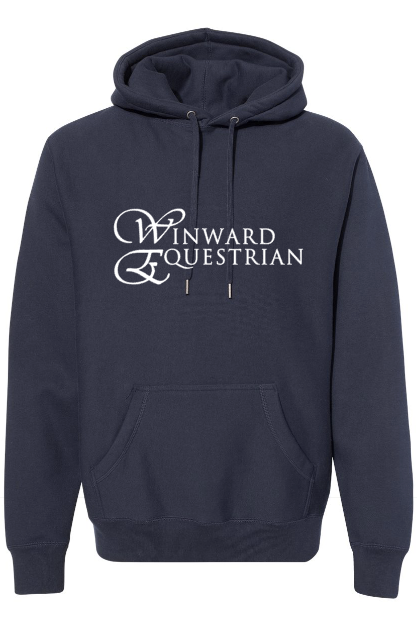 Grey Hoodie Independent Legend Hoodie Winward Equestrian