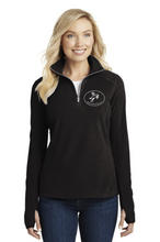 Load image into Gallery viewer, Behler Equestrian LLC - Port Authority® Microfleece 1/2-Zip Pullover (Ladies & Men's)