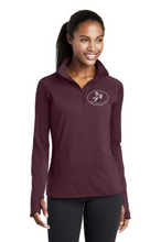 Load image into Gallery viewer, Behler Equestrian LLC - Sport-Tek® Sport-Wick® Stretch 1/2-Zip Pullover (Ladies & Men's)