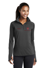 Load image into Gallery viewer, Carlow Equestrian - Sport-Tek® Sport-Wick® Stretch 1/2-Zip Pullover  (Women's)