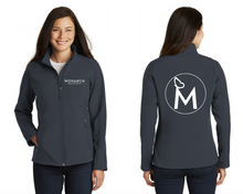 Load image into Gallery viewer, Monarch Equestrian - Port Authority® Core Soft Shell Jacket (Ladies, Men's, Youth)