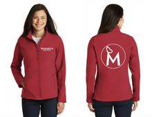 Load image into Gallery viewer, Monarch Equestrian - Port Authority® Core Soft Shell Jacket (Ladies, Men's, Youth)