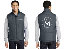 Load image into Gallery viewer, Monarch Equestrian - Port Authority® Puffy Vest (Men's, Women's)