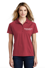 Load image into Gallery viewer, Monarch Equestrian - Sport-Tek® Dri-Mesh® Pro Polo (Men's, Women's)