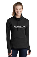 Load image into Gallery viewer, Monarch Equestrian - Sport-Tek ® Ladies Triumph Cowl Neck Pullover