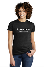 Load image into Gallery viewer, Monarch Equestrian - Allmade® Women’s Tri-Blend Tee - Screen-Printed