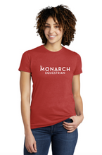 Load image into Gallery viewer, Monarch Equestrian - Allmade® Women’s Tri-Blend Tee - Screen-Printed