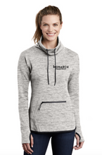 Load image into Gallery viewer, Monarch Equestrian - Sport-Tek ® Ladies Triumph Cowl Neck Pullover