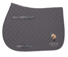 Load image into Gallery viewer, Crouse Equestrian - AP Saddle Pad