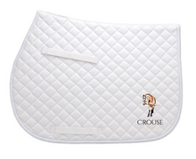 Load image into Gallery viewer, Crouse Equestrian - AP Saddle Pad