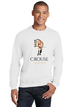 Load image into Gallery viewer, Crouse Equestrian - Gildan - Heavy Blend™ Sweatshirt
