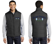 Load image into Gallery viewer, Great Escape Stables - Port Authority® Packable Puffy Vest (Ladies & Men's)