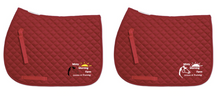 Load image into Gallery viewer, Misty Morning Farm - AP & Dressage Saddle Pad