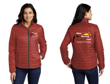 Load image into Gallery viewer, Misty Morning Farm - Port Authority® Packable Puffy Jacket