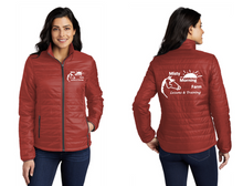 Load image into Gallery viewer, Misty Morning Farm - Port Authority® Packable Puffy Jacket
