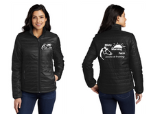 Load image into Gallery viewer, Misty Morning Farm - Port Authority® Packable Puffy Jacket