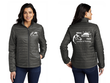 Load image into Gallery viewer, Misty Morning Farm - Port Authority® Packable Puffy Jacket