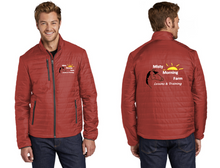 Load image into Gallery viewer, Misty Morning Farm - Port Authority® Packable Puffy Jacket