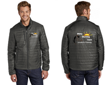 Load image into Gallery viewer, Misty Morning Farm - Port Authority® Packable Puffy Jacket