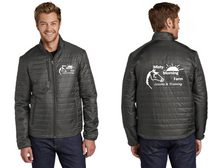 Load image into Gallery viewer, Misty Morning Farm - Port Authority® Packable Puffy Jacket