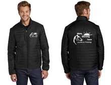 Load image into Gallery viewer, Misty Morning Farm - Port Authority® Packable Puffy Jacket