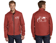 Load image into Gallery viewer, Misty Morning Farm - Port Authority® Packable Puffy Jacket
