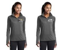 Load image into Gallery viewer, Misty Morning Farm - Sport-Tek® Sport-Wick® Stretch 1/2-Zip Pullover
