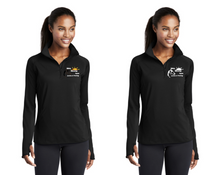 Load image into Gallery viewer, Misty Morning Farm - Sport-Tek® Sport-Wick® Stretch 1/2-Zip Pullover