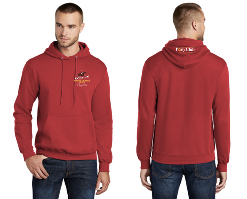 WDHPC - Port & Company® Core Fleece Hooded Sweatshirt (Men's/Unisex, Youth)