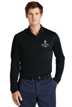 Load image into Gallery viewer, Oak Lawn Farm - Nike Men's Dri-FIT Micro Pique 2.0 Long Sleeve Polo
