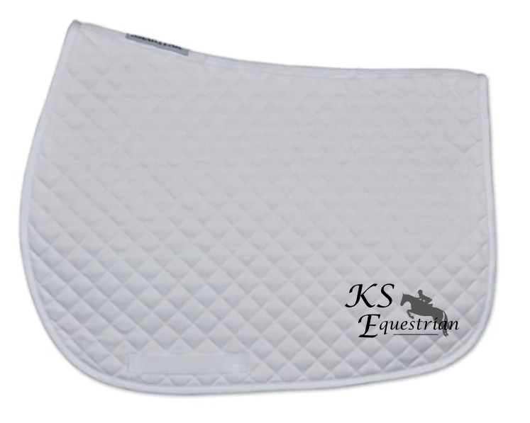 KS Equestrian AP Saddle Pads Me Not Designs