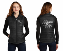 Load image into Gallery viewer, Beyond A Bay - Port Authority® Packable Puffy Vest (Ladies & Men's)