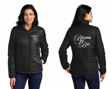 Load image into Gallery viewer, Beyond A Bay - Port Authority® Packable Puffy Jacket (Ladies & Men's)